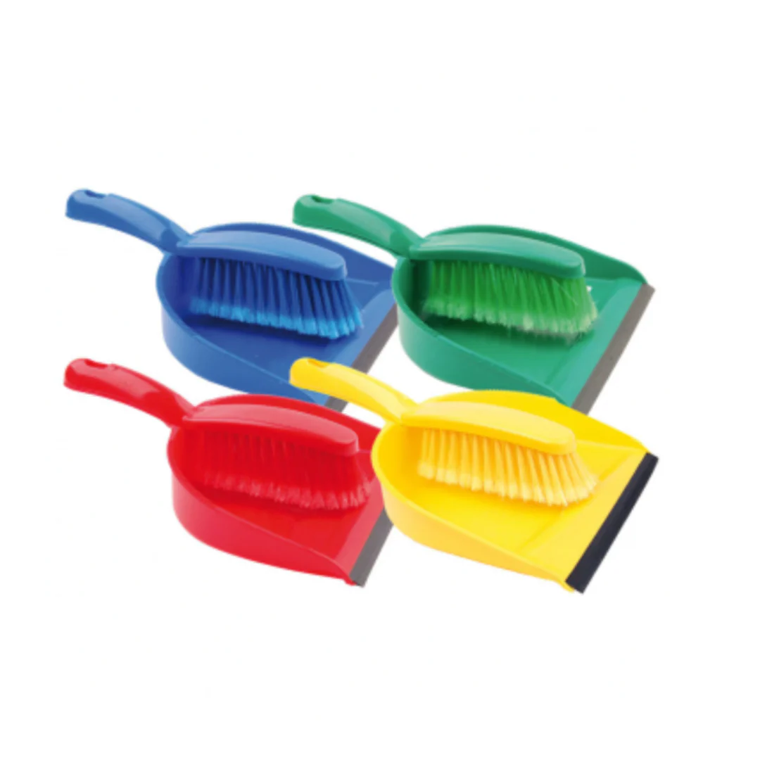 Dust Pan & Brush Convenient and Compact Cleaning Set - Image 3
