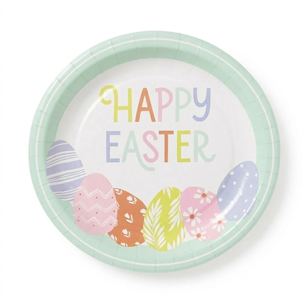 Easter 10-Pack Plates 12.25 x 10.25in