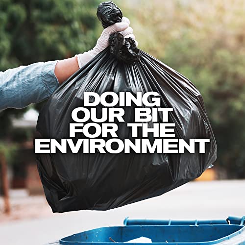 Ecobag 10 Drawstring Refuse Sacks 80L - Image 3