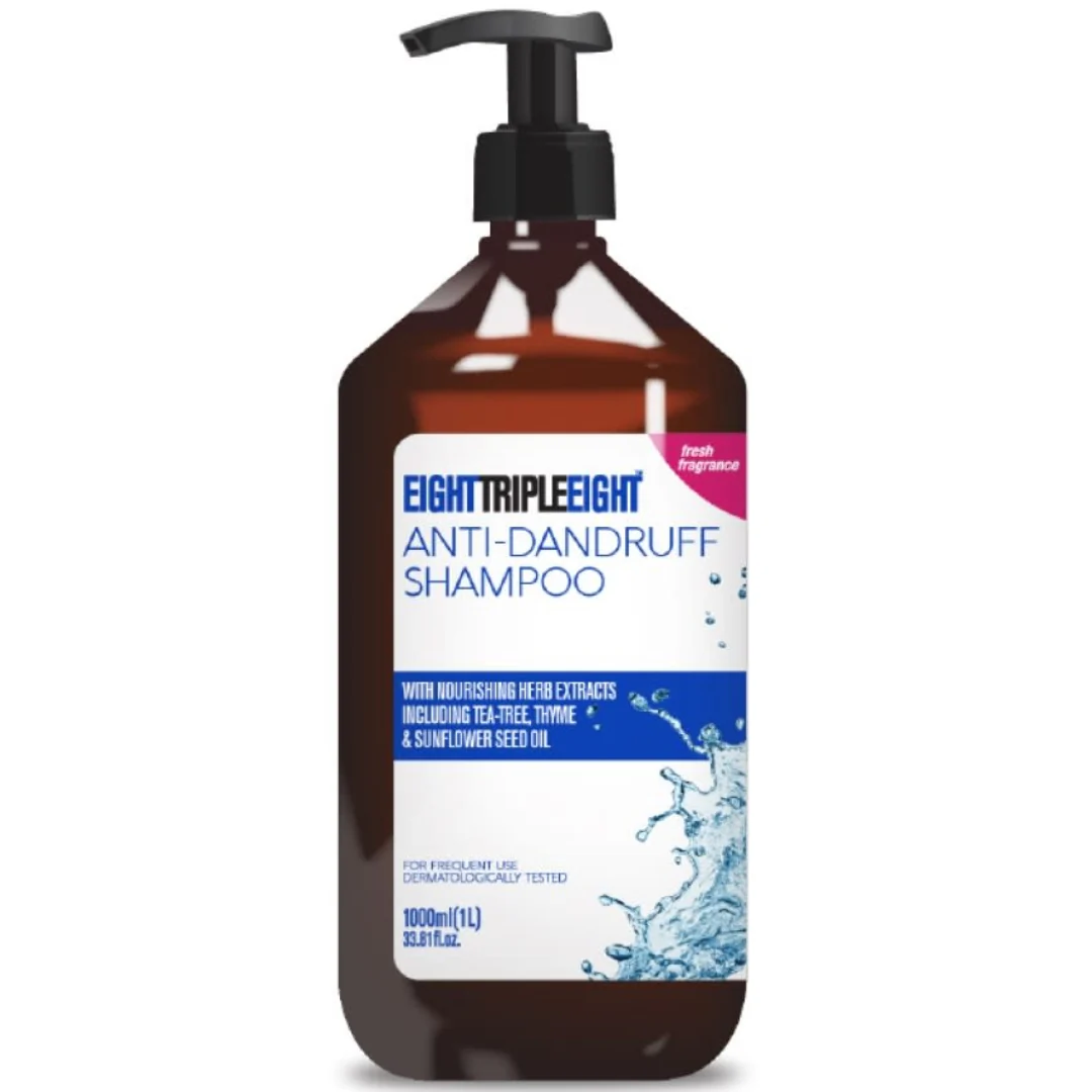 Eight Triple Eight Anti-Dandruff Shampoo – 1000ml