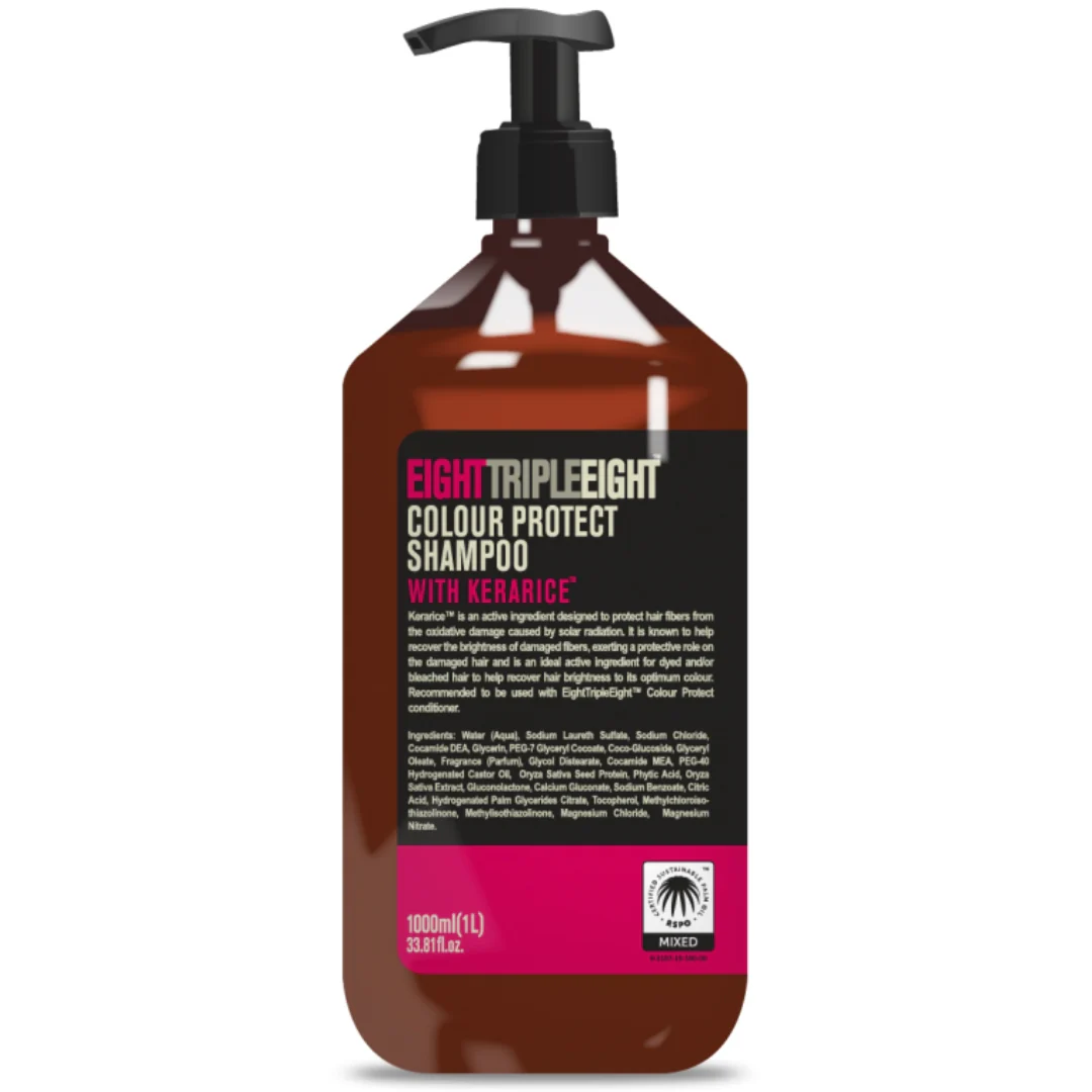 Eight Triple Eight Colour Shampoo – 1000ml