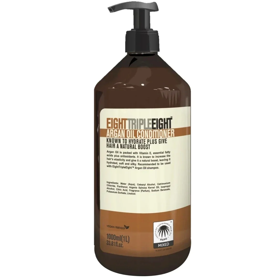 Eight Triple Eight Conditioner with Argan – 1L