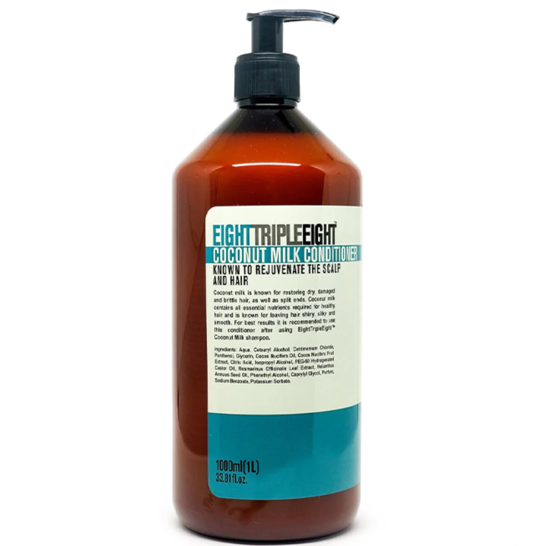 Eight Triple Eight Conditioner with Coconut – 1L