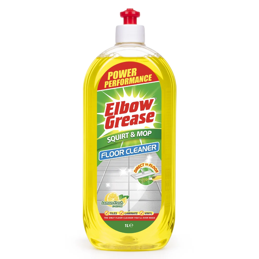 Elbow Grease All Purpose Floor Cleaner Lemon 1L