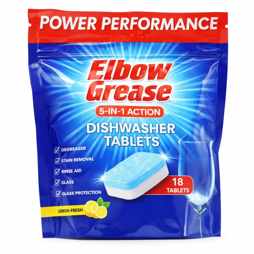 Elbow Grease Dishwasher Tablets 18pk