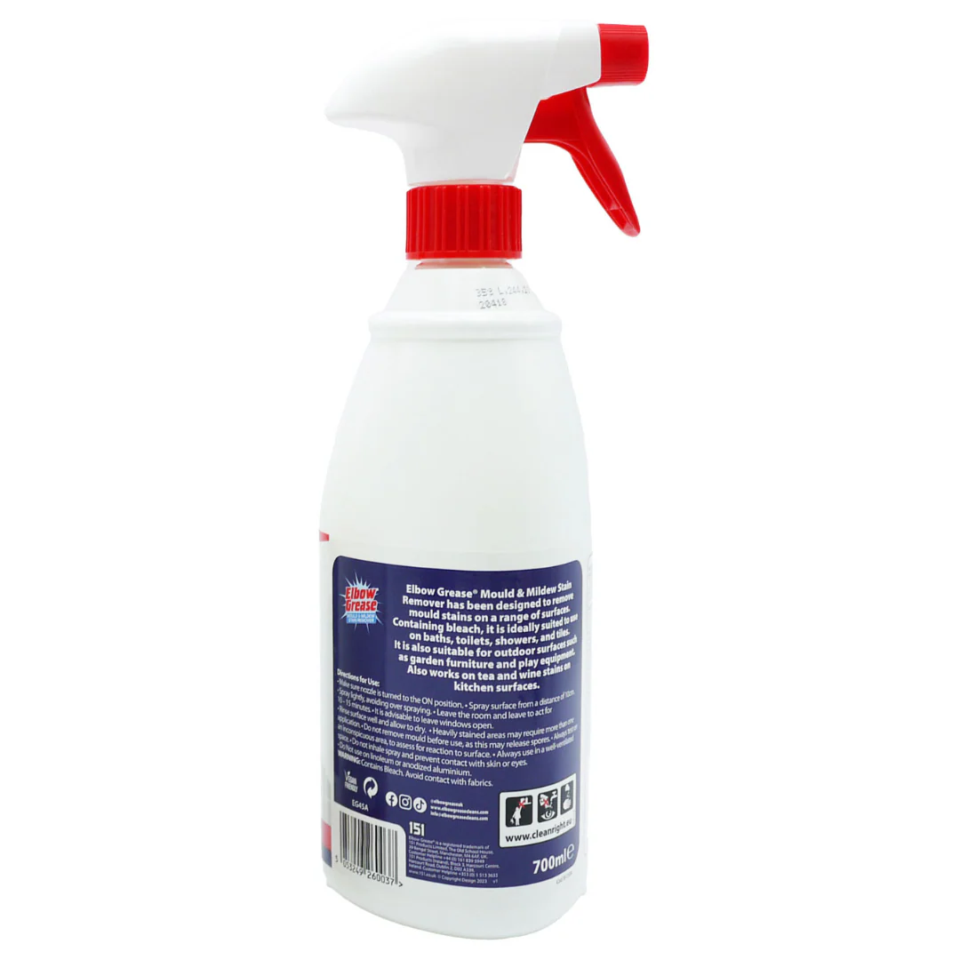 Elbow Grease Mould & Mildew Stain Remover 700ml - Image 3