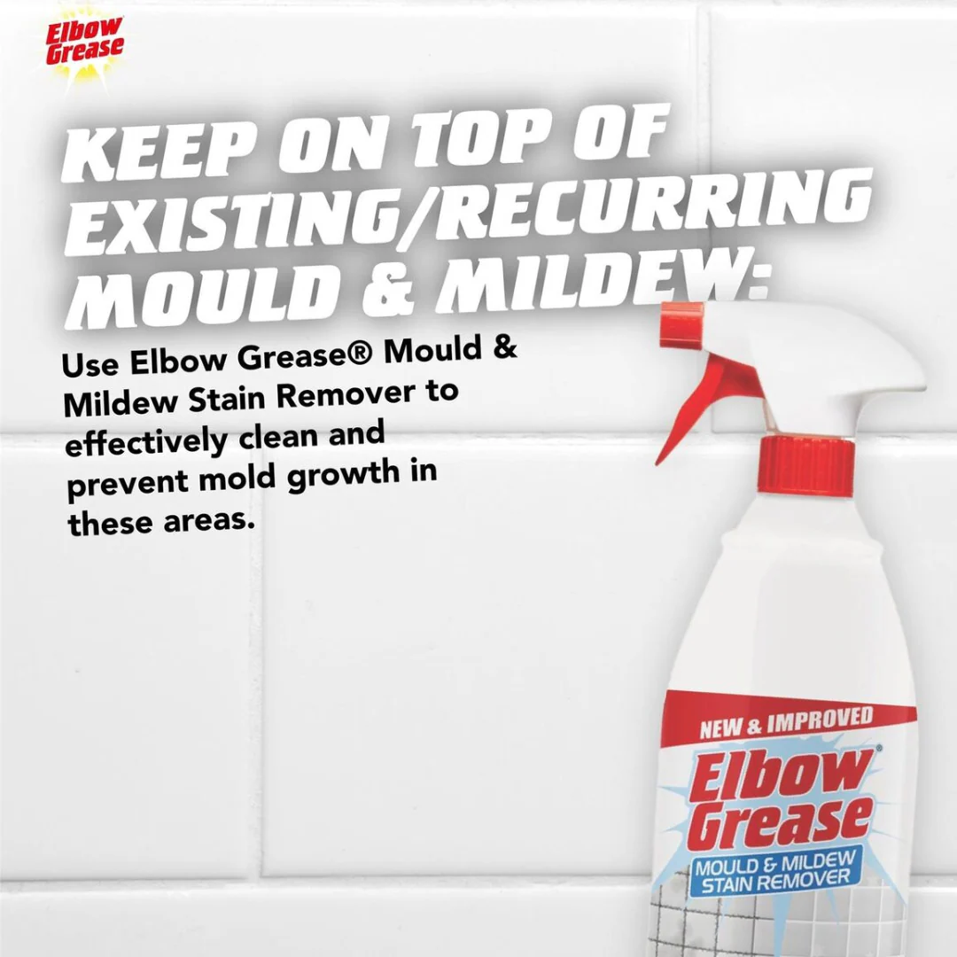 Elbow Grease Mould & Mildew Stain Remover 700ml - Image 5