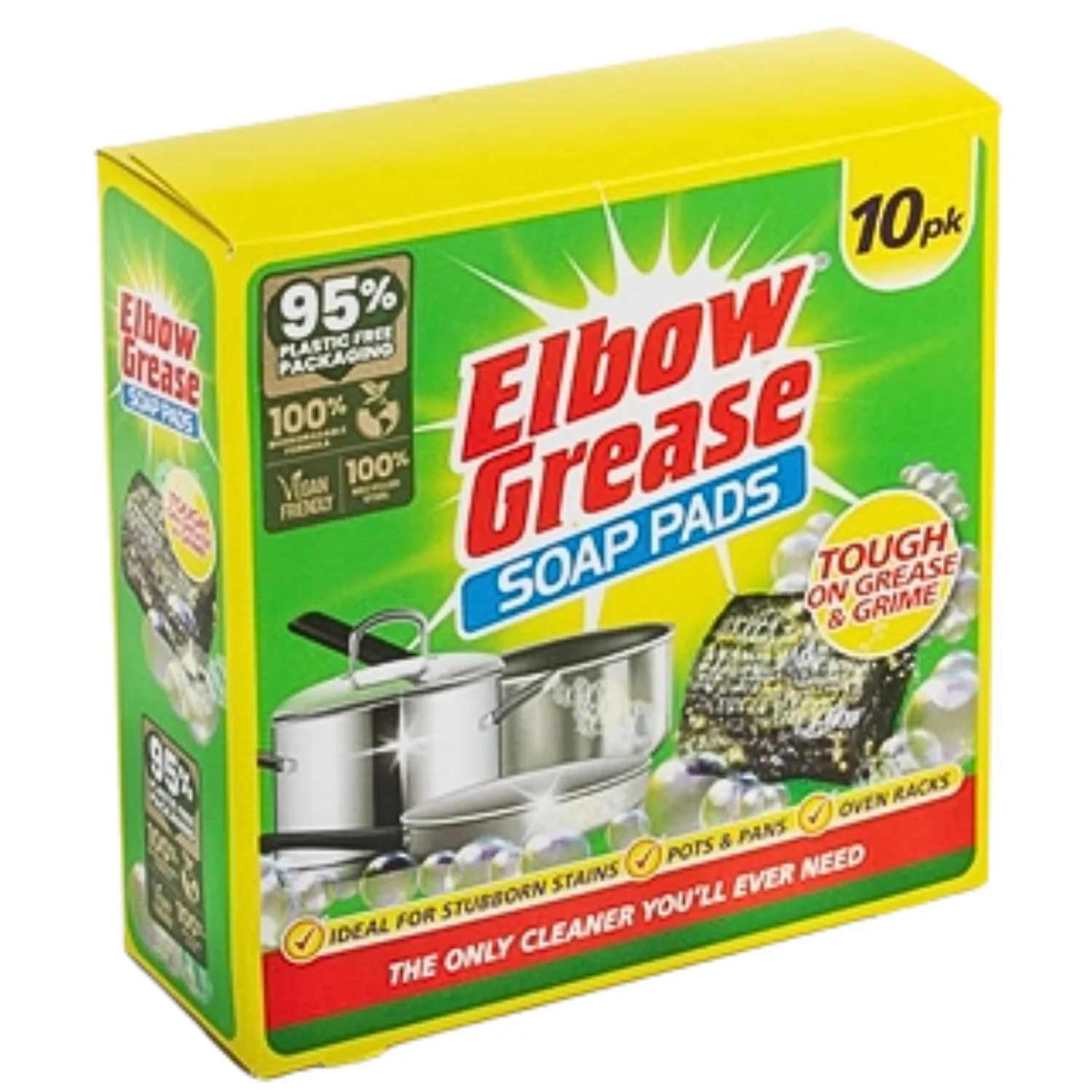 Elbow Grease Soap Pads - 10 Pack