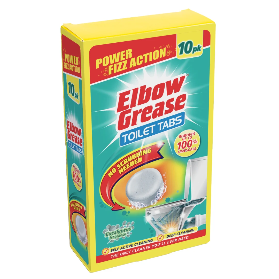 Elbow Grease Toilet Tablets 10 x 30g Eucalyptus