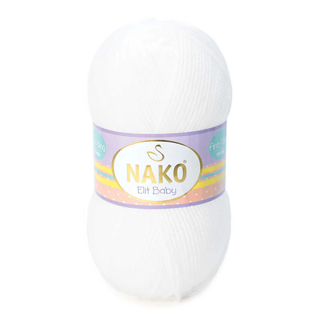Elit Baby White  Wool