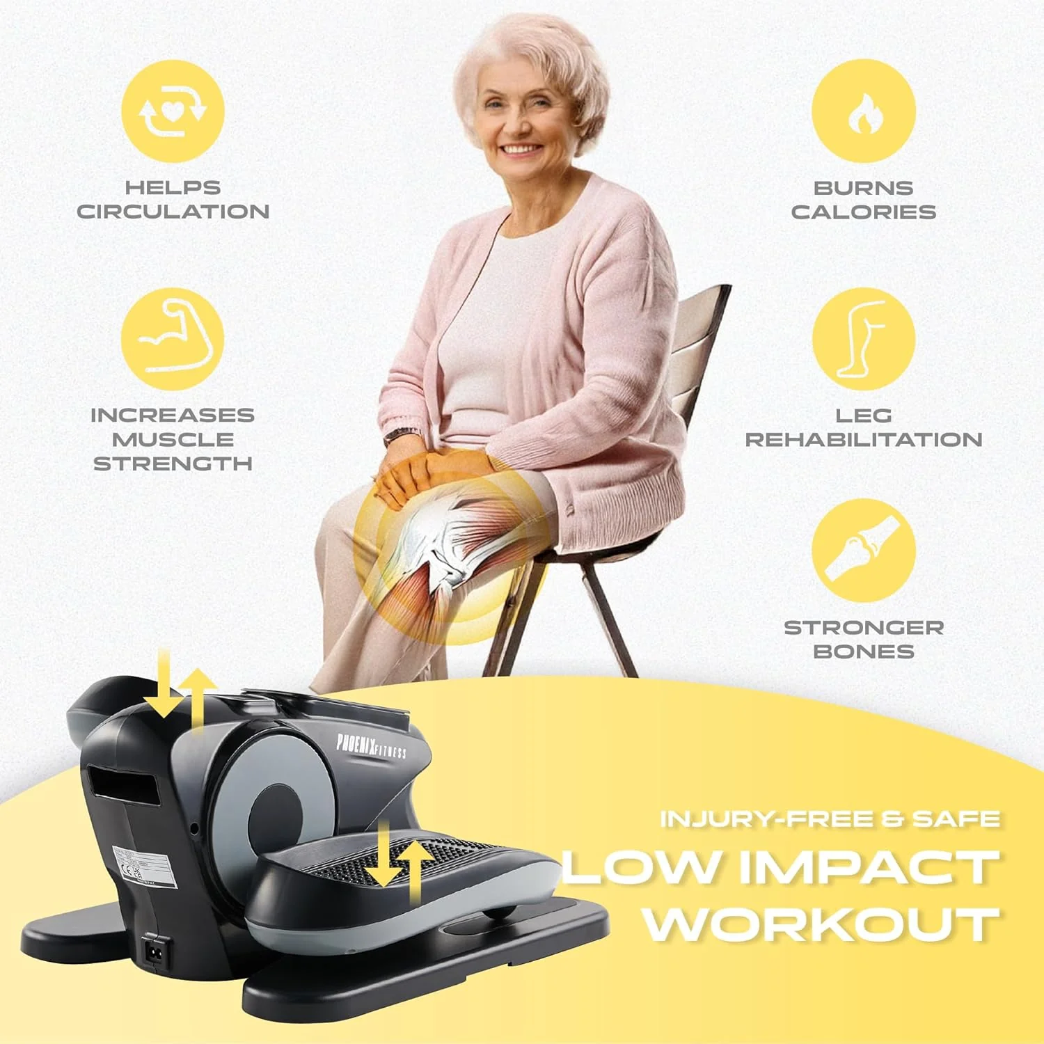 Elliptical Machine by Phoenix Fitness - Image 5