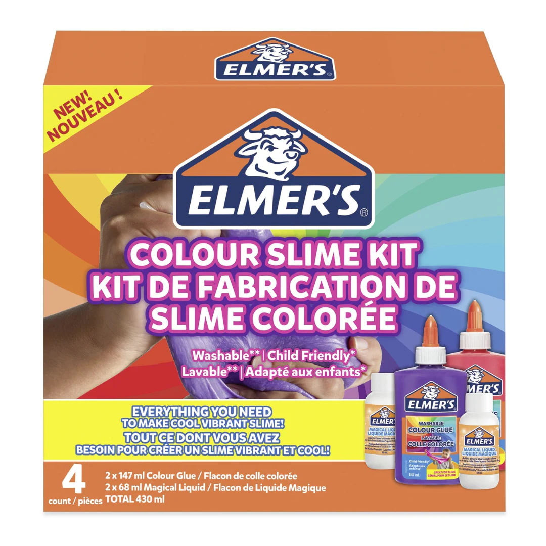 Elmer’s Colour Slime Kit