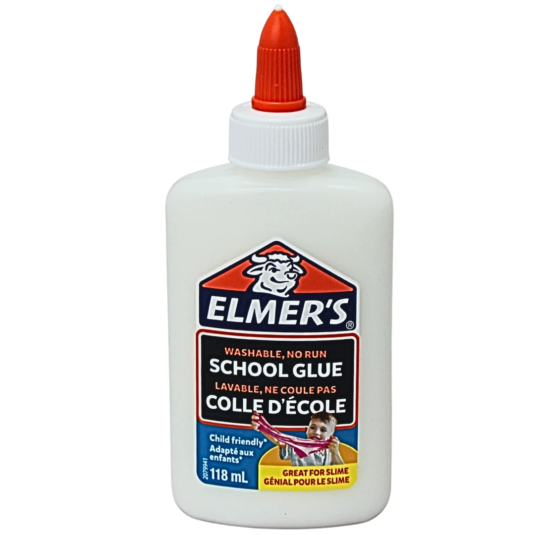 Elmer’s Washable White PVA Glue 118ml