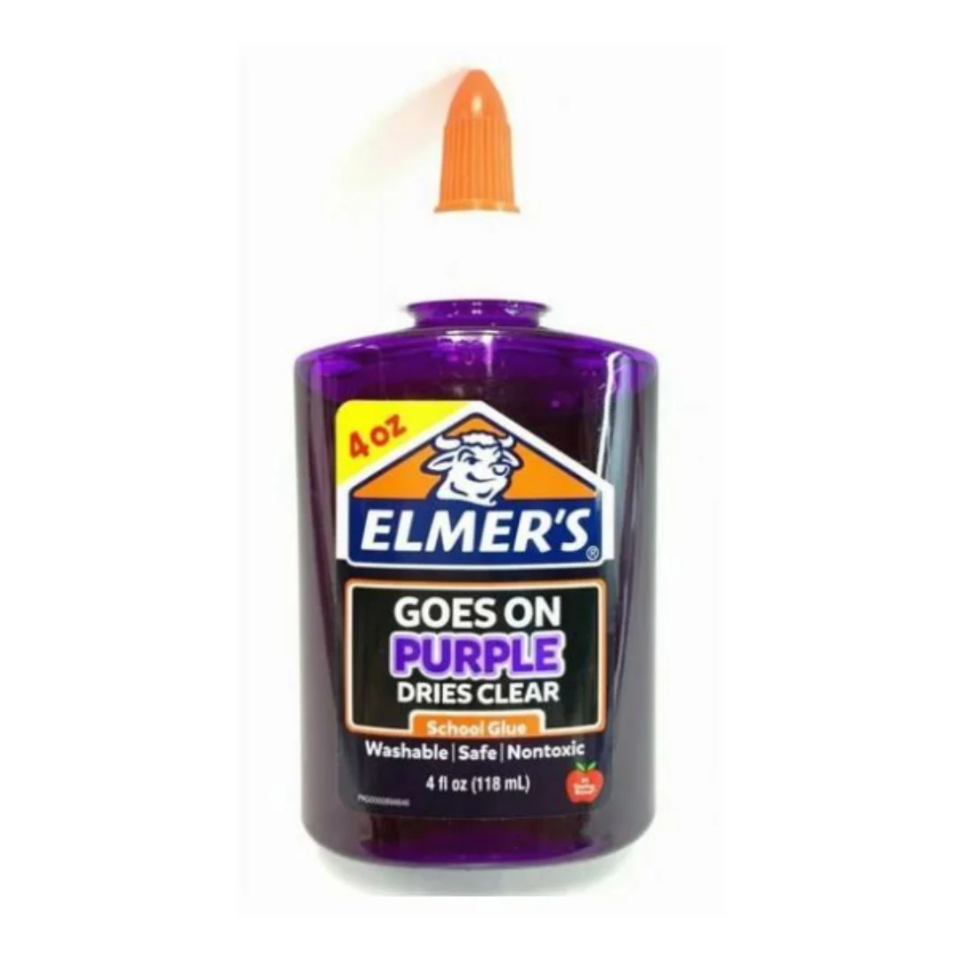 Elmer's Disappearing Purple School Glue 4oz