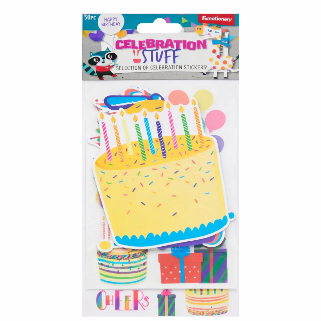 Emotionery Novelty Stickers – Celebration