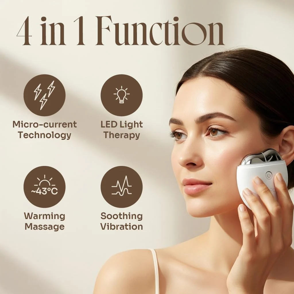 EMS Gua Sha Facial Massager by Myga - Image 3