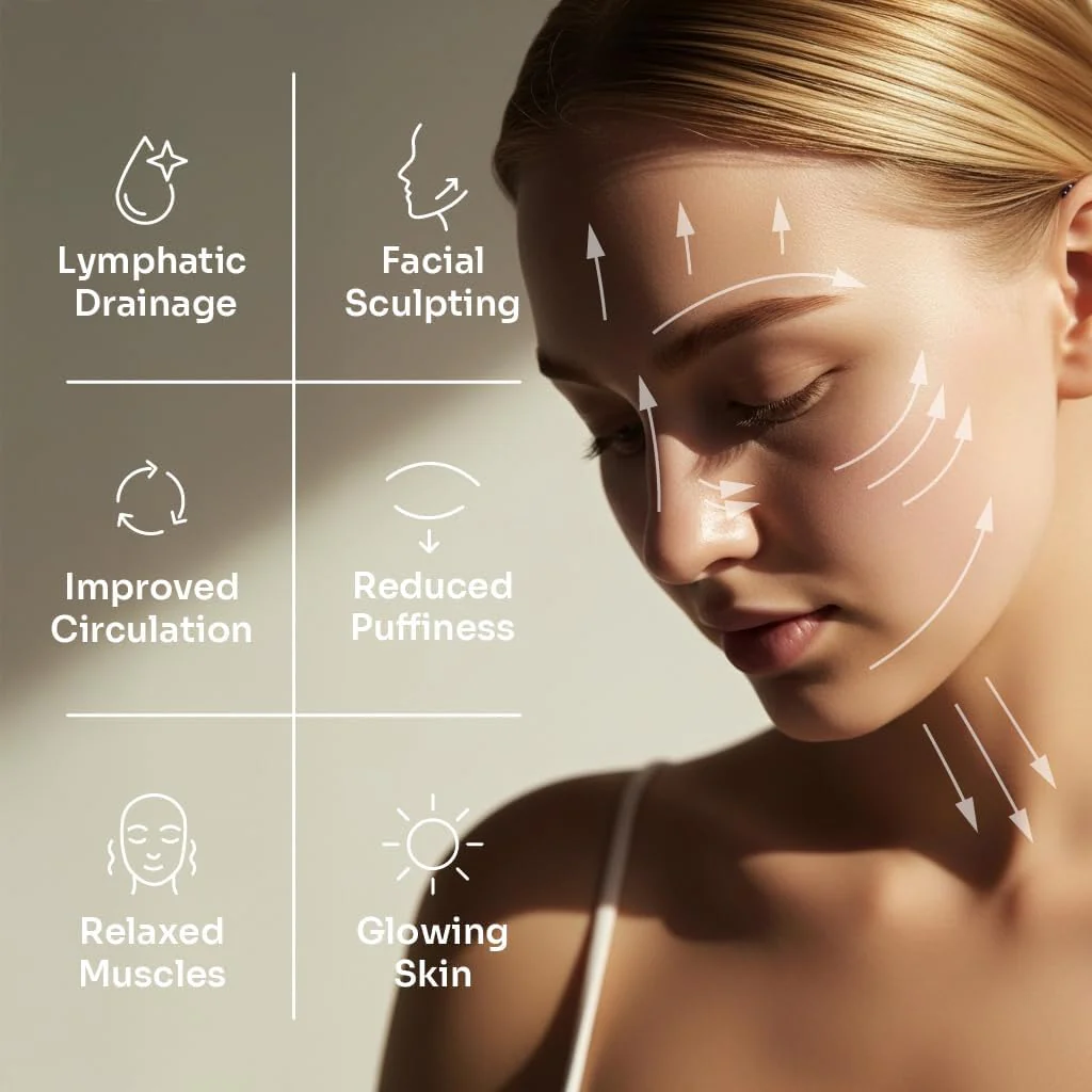 EMS Gua Sha Facial Massager by Myga - Image 4