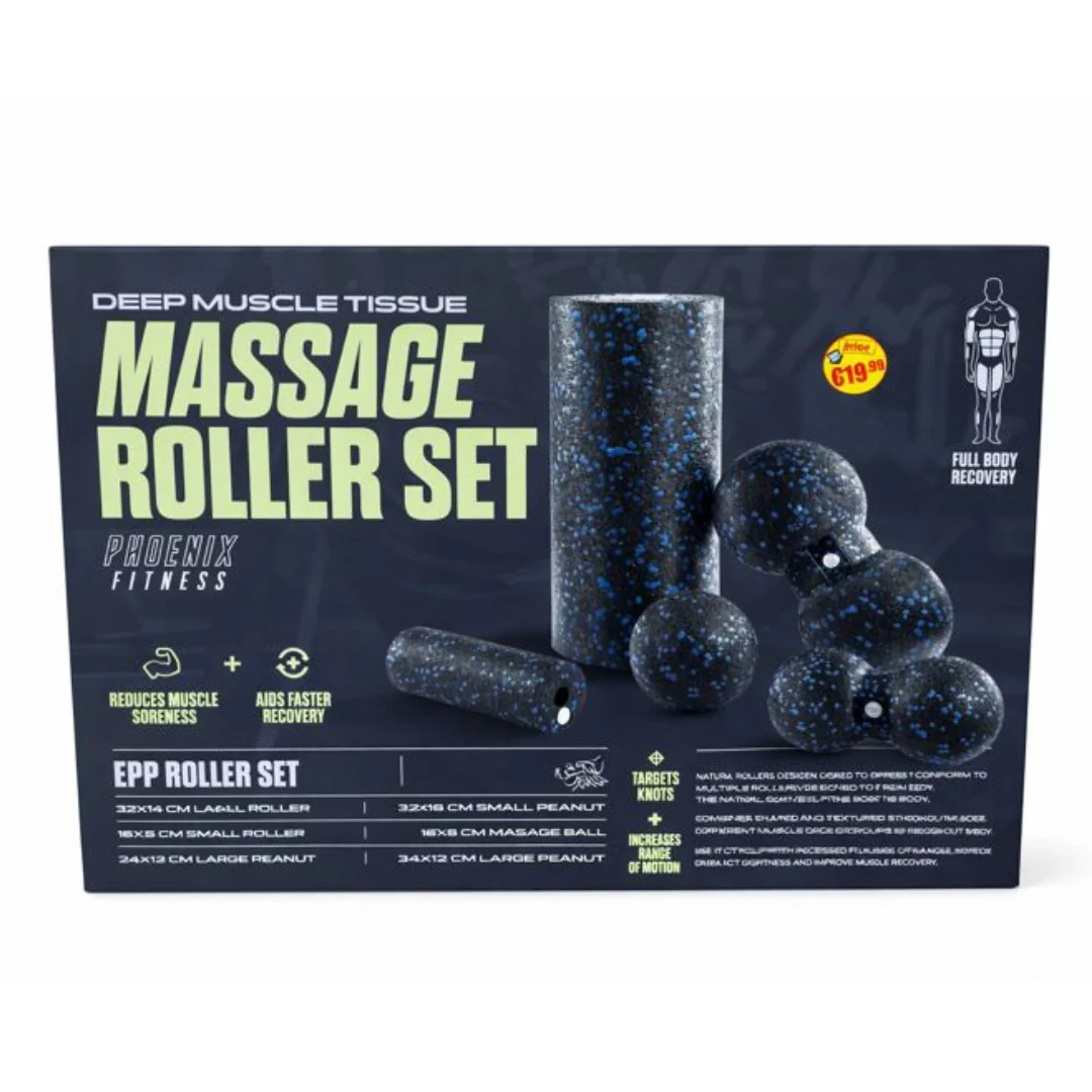 EPA Roller Set by Phoenix Fitness