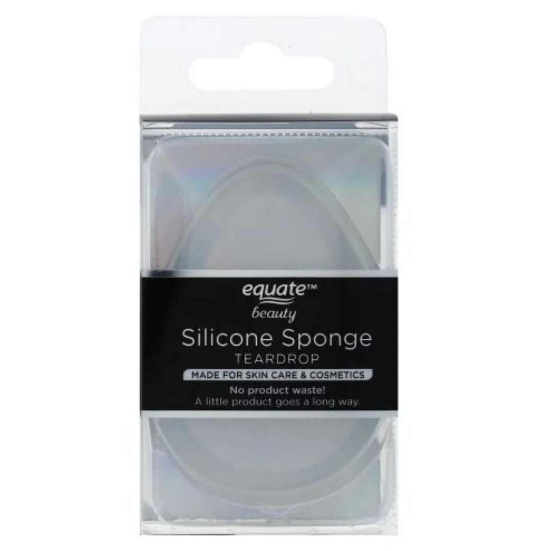 Equate Beauty Silicone Makeup Sponge