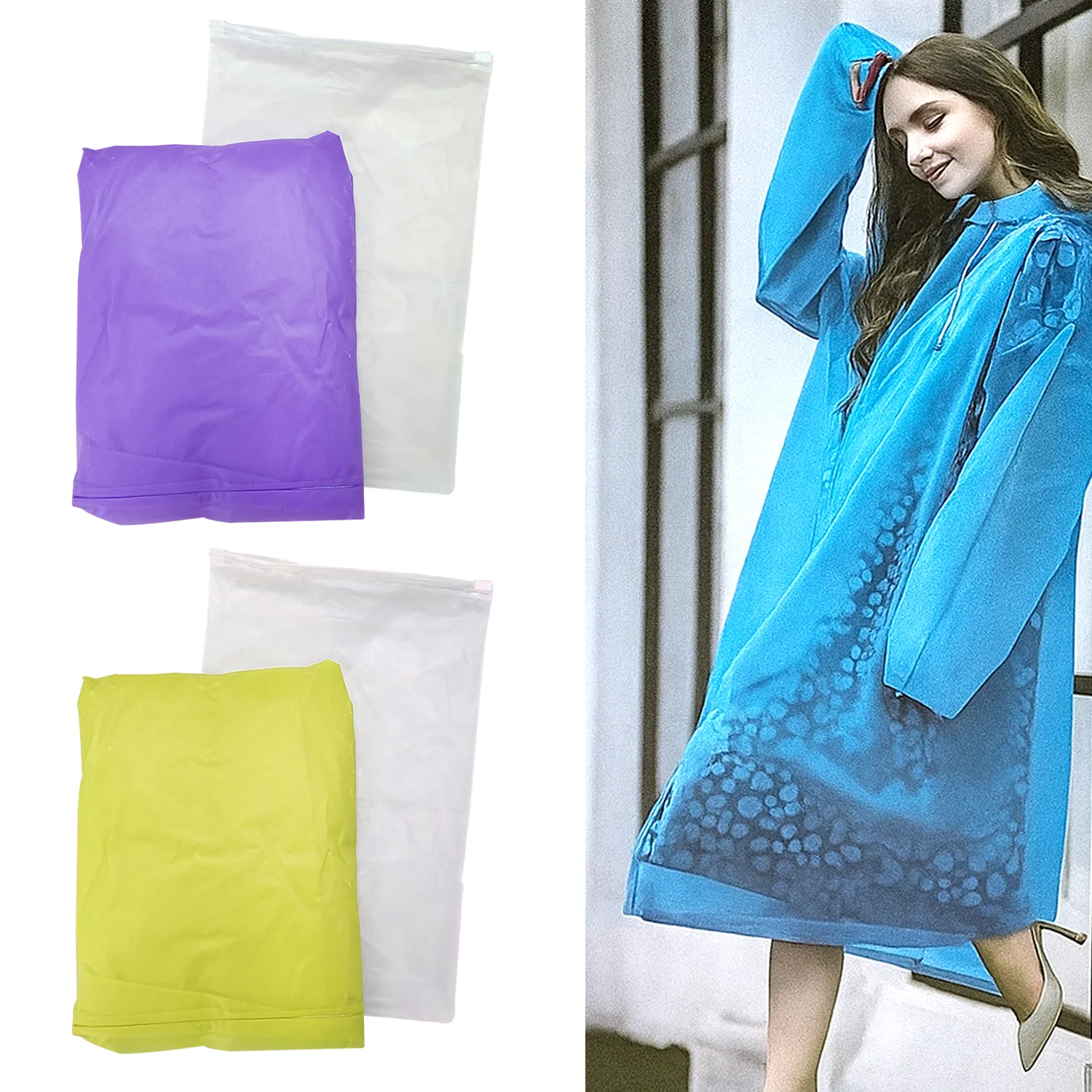 EVA Adult Raincoat
