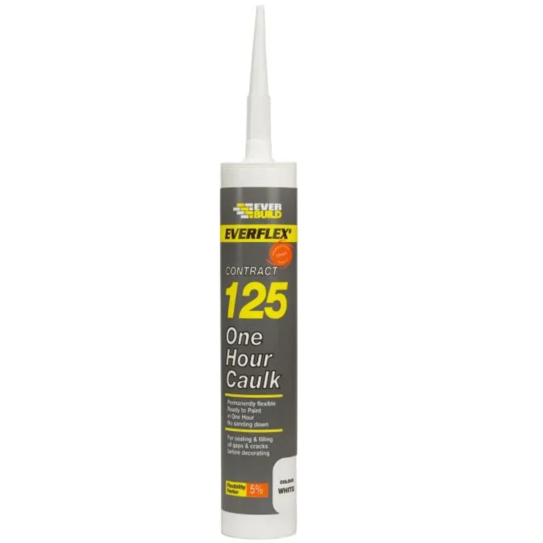 Everbuild Caulk White β 300ml