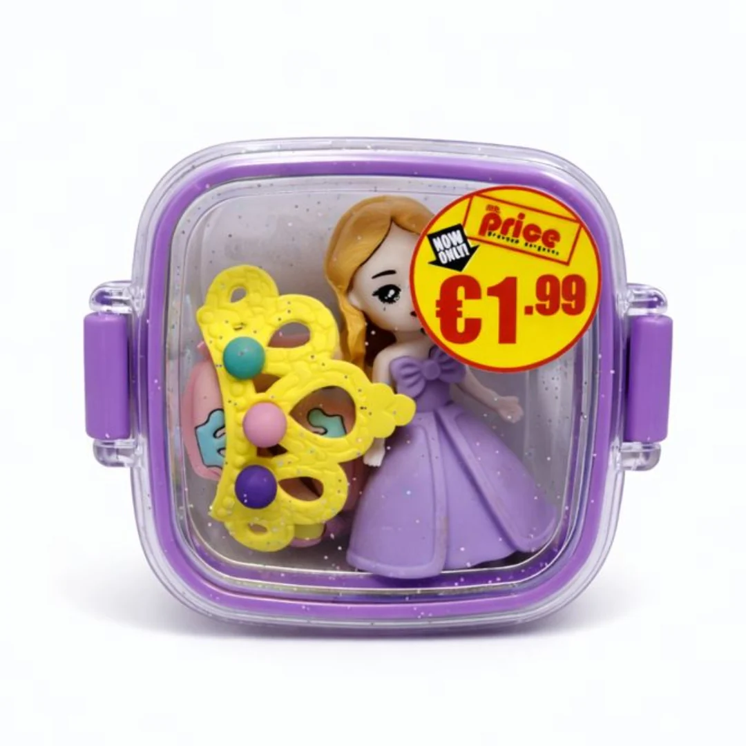 Princess Girl Eraser Set
