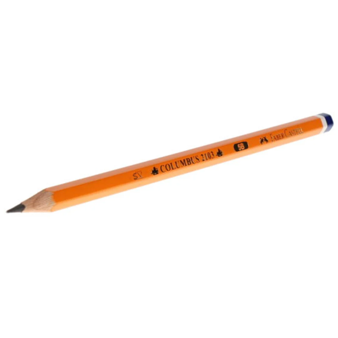 Faber-Castell Columbus Pencil – 5B