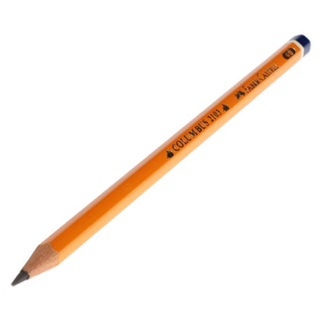 Faber-Castell Columbus Pencil – 6B