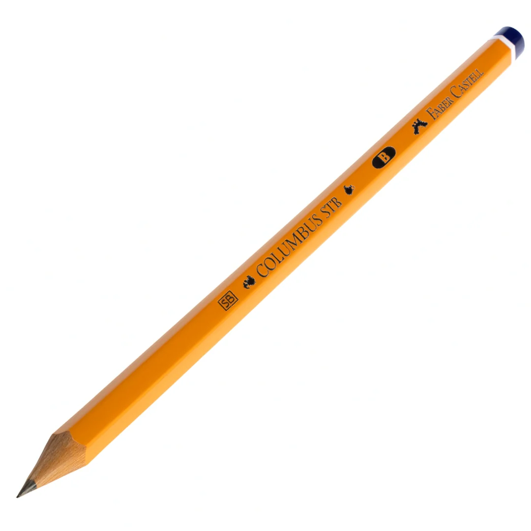 Faber-Castell Columbus Pencil – B
