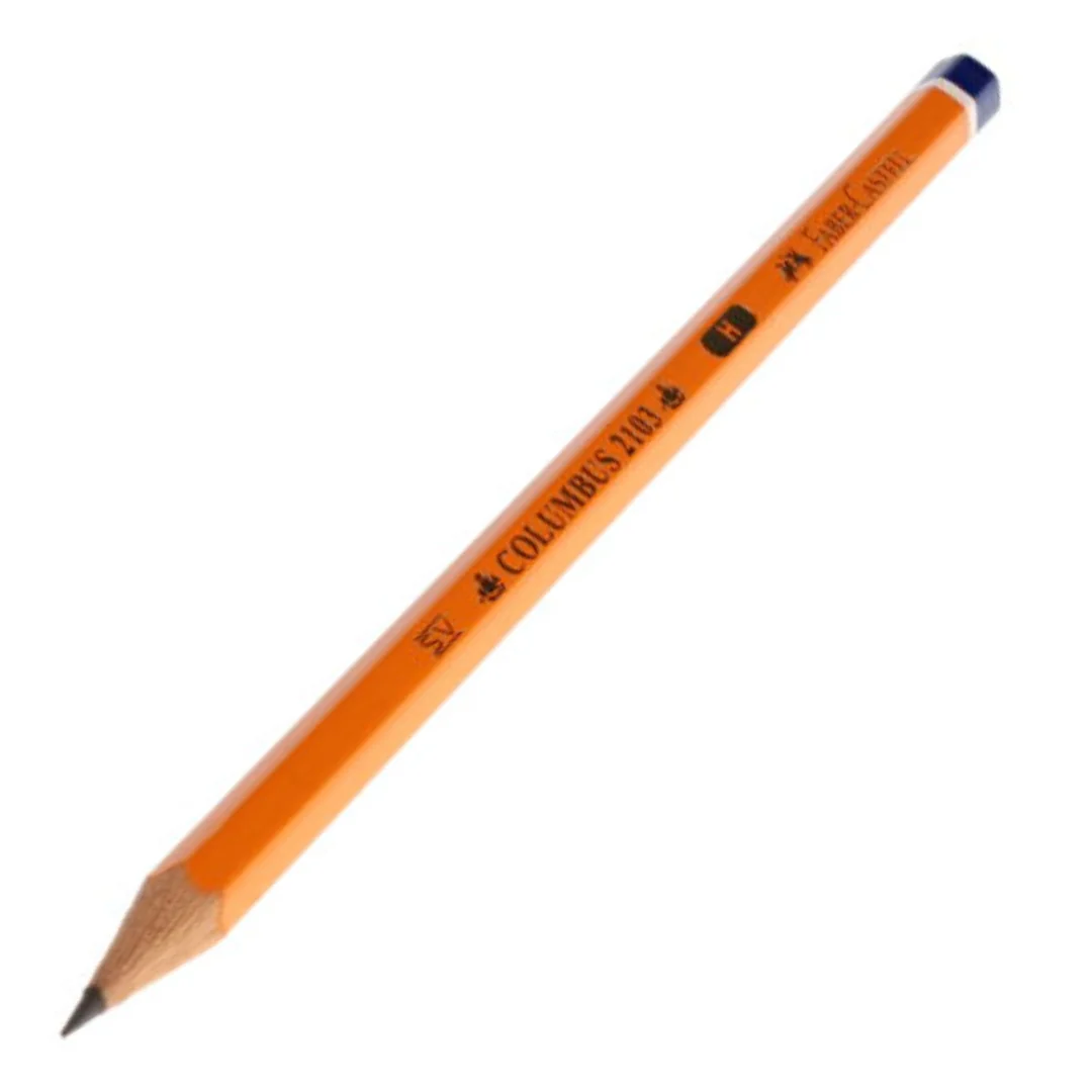 Faber-Castell Columbus Pencil – H