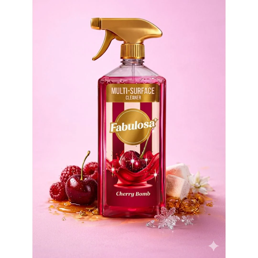 Fabulosa Cherry Bomb Multi-Surface Cleaner Spray 750ml