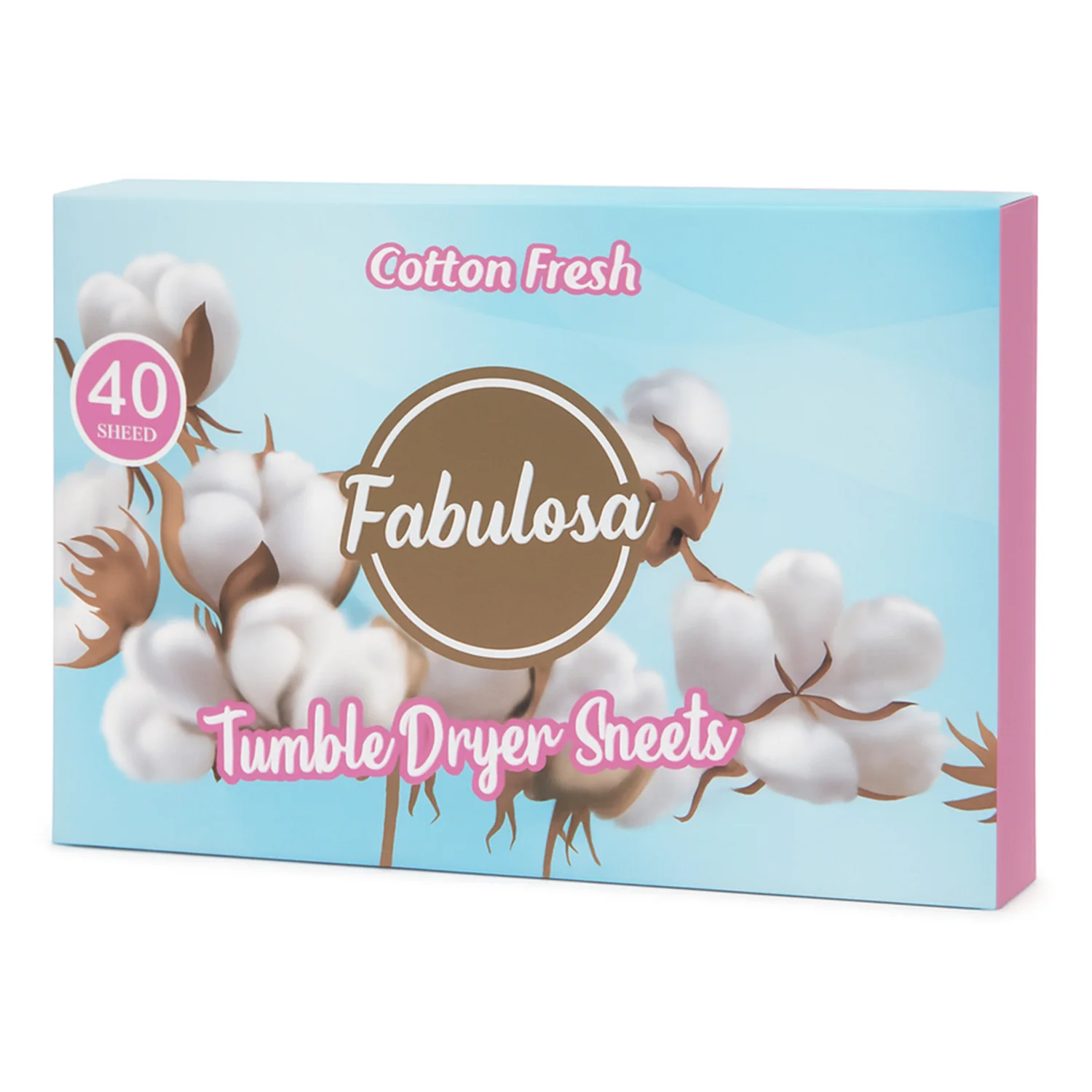 Fabulosa Tumble Dryer Sheets Cotton Fresh