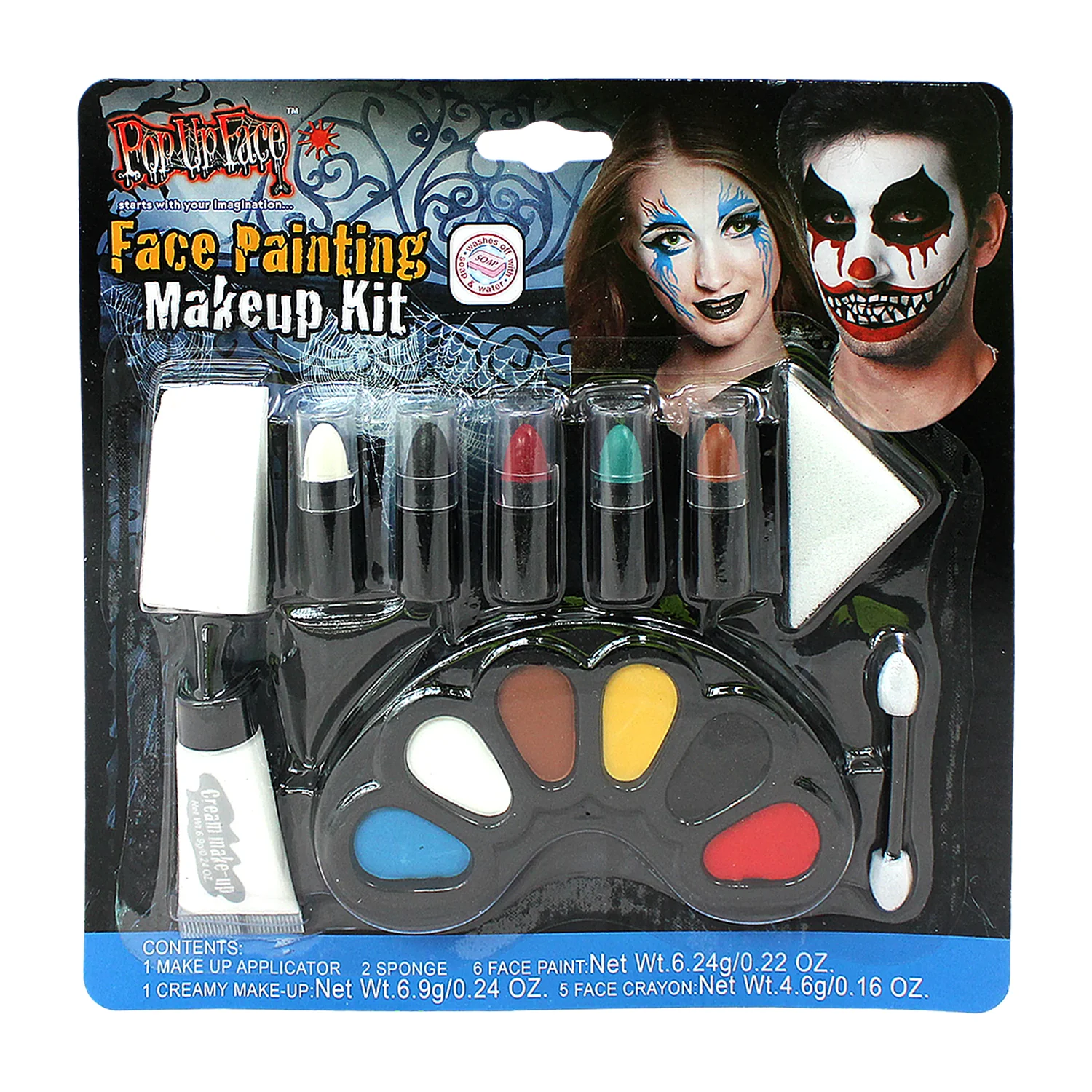 Face Painting Makeup Kit - Image 3
