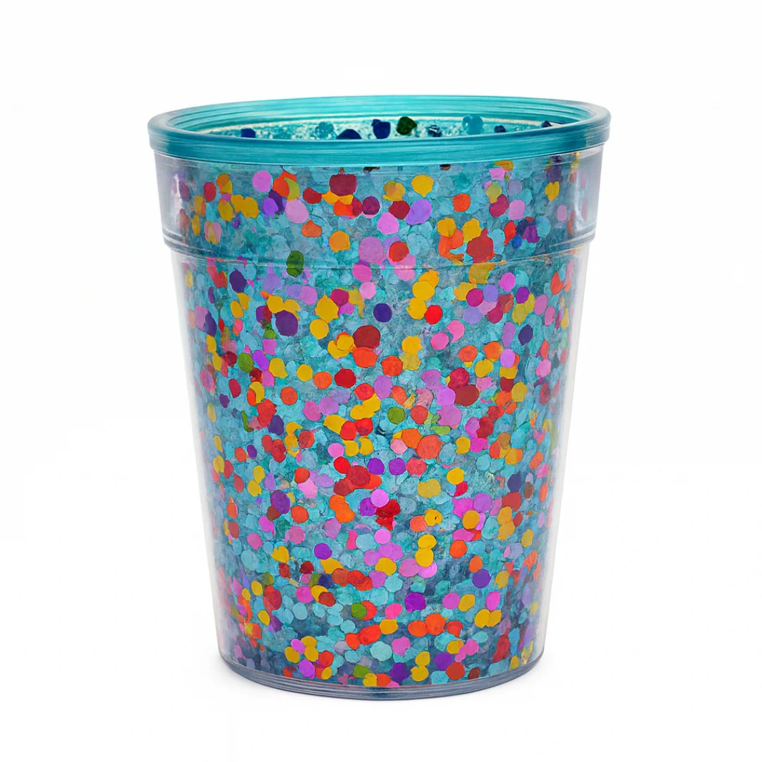 Fancy Plastic Cup 532ml