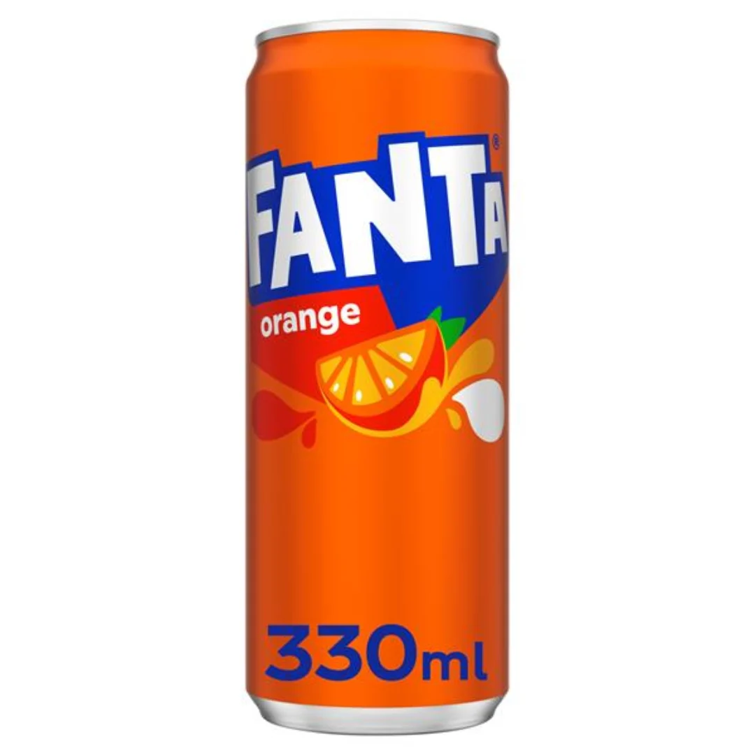 Fanta Orange Cans 330ml