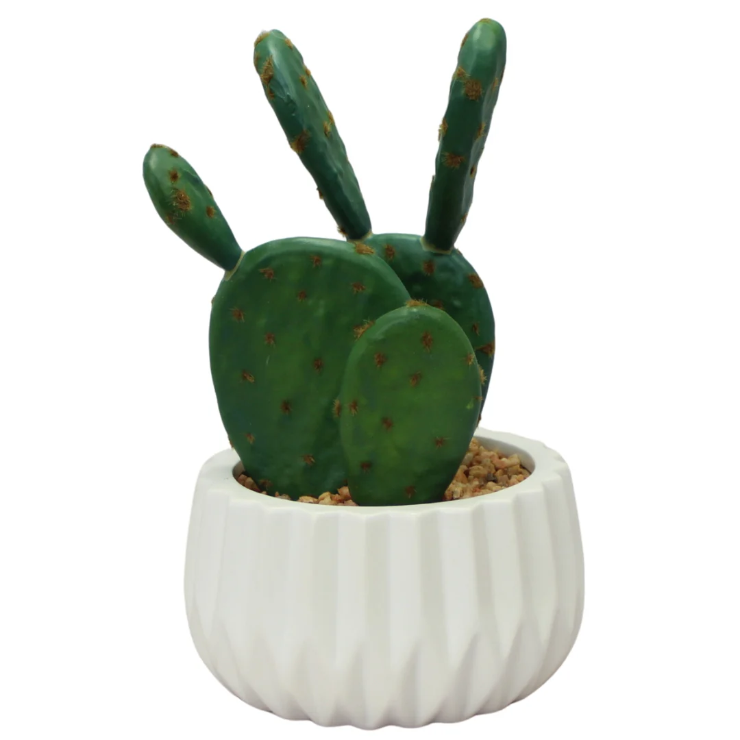 Faux Cactus Home Décor