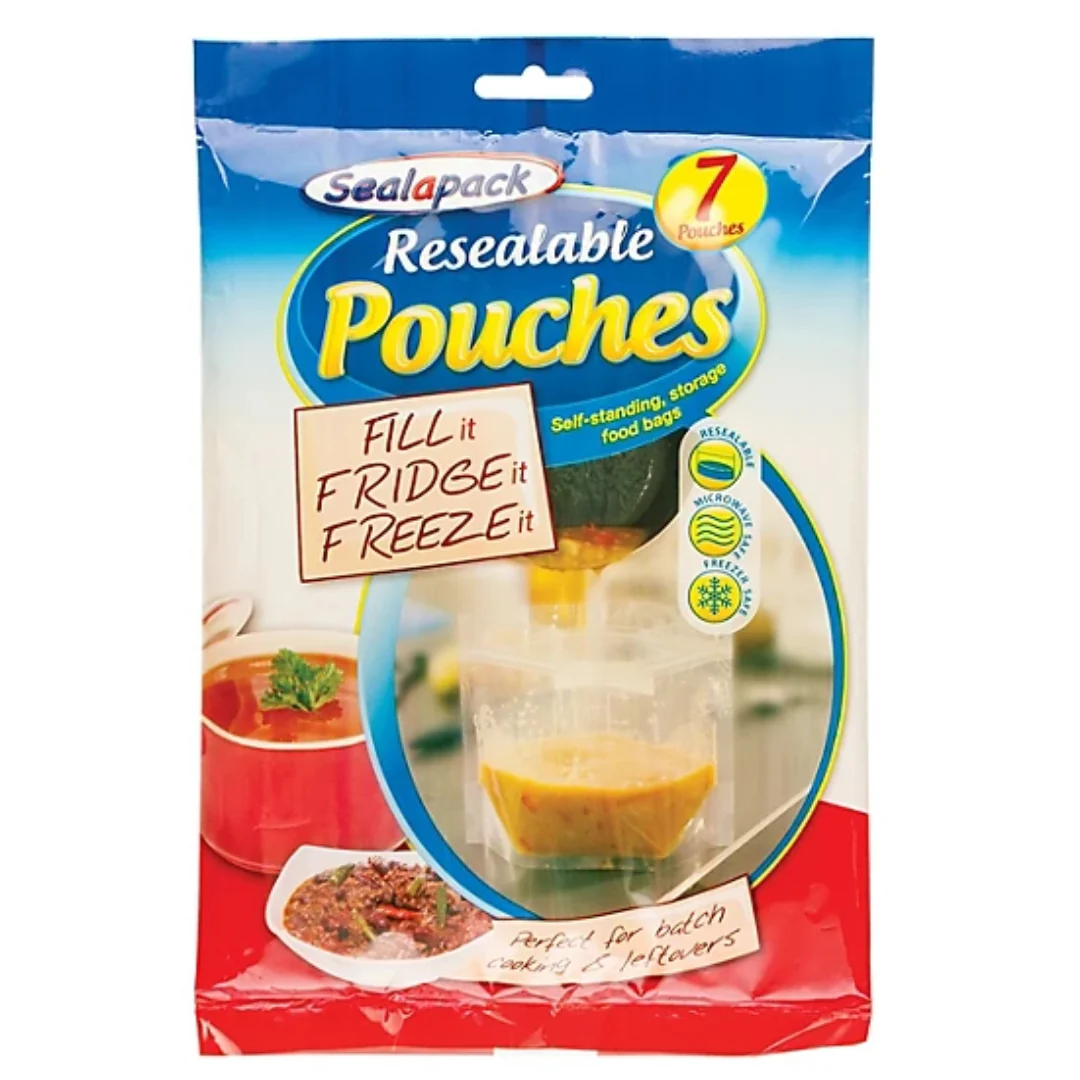 Fill Fridge & Freeze Bags 7pk