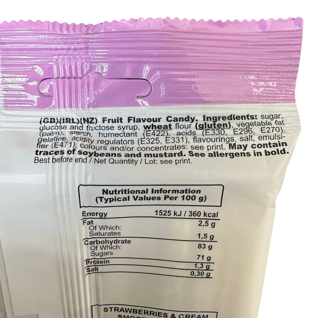 Fini Tornadoes Straw & Cream 160g - Image 2