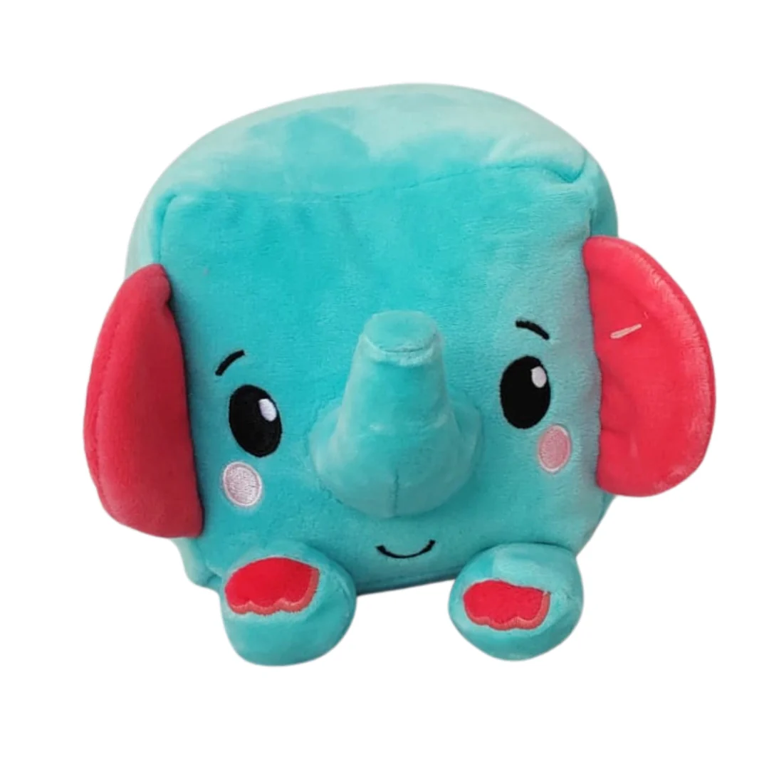 Fisher Price Cubed Shaped Plush Toy - Image 3