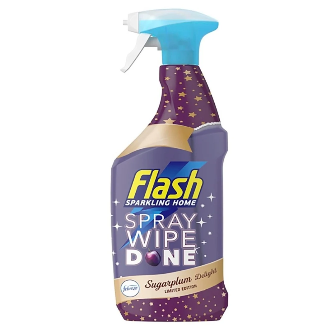 Flash Spray Wipe Done Sugarplum Delight – 800ml