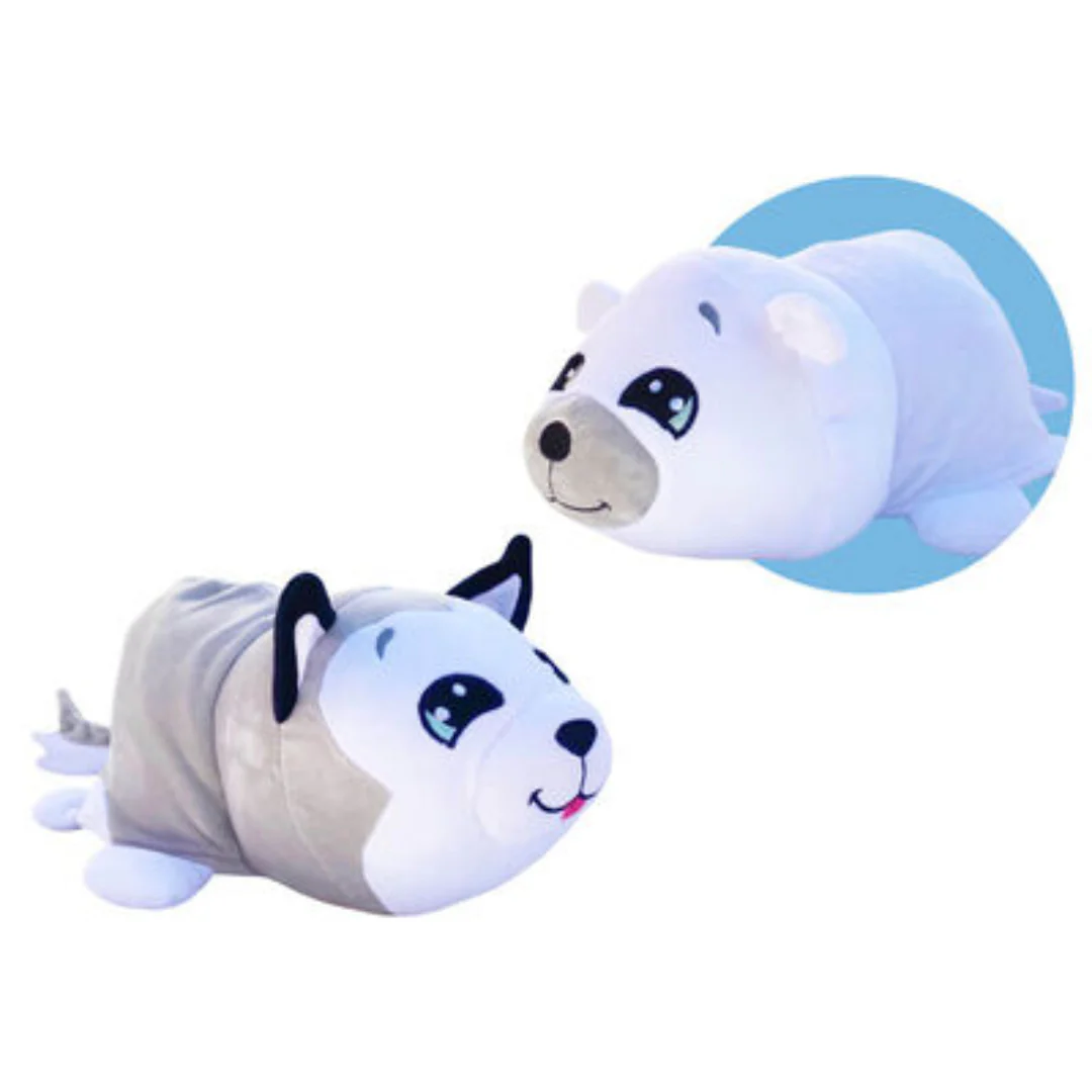 Flip A Zoo 2-in-1 Plushes - Image 2