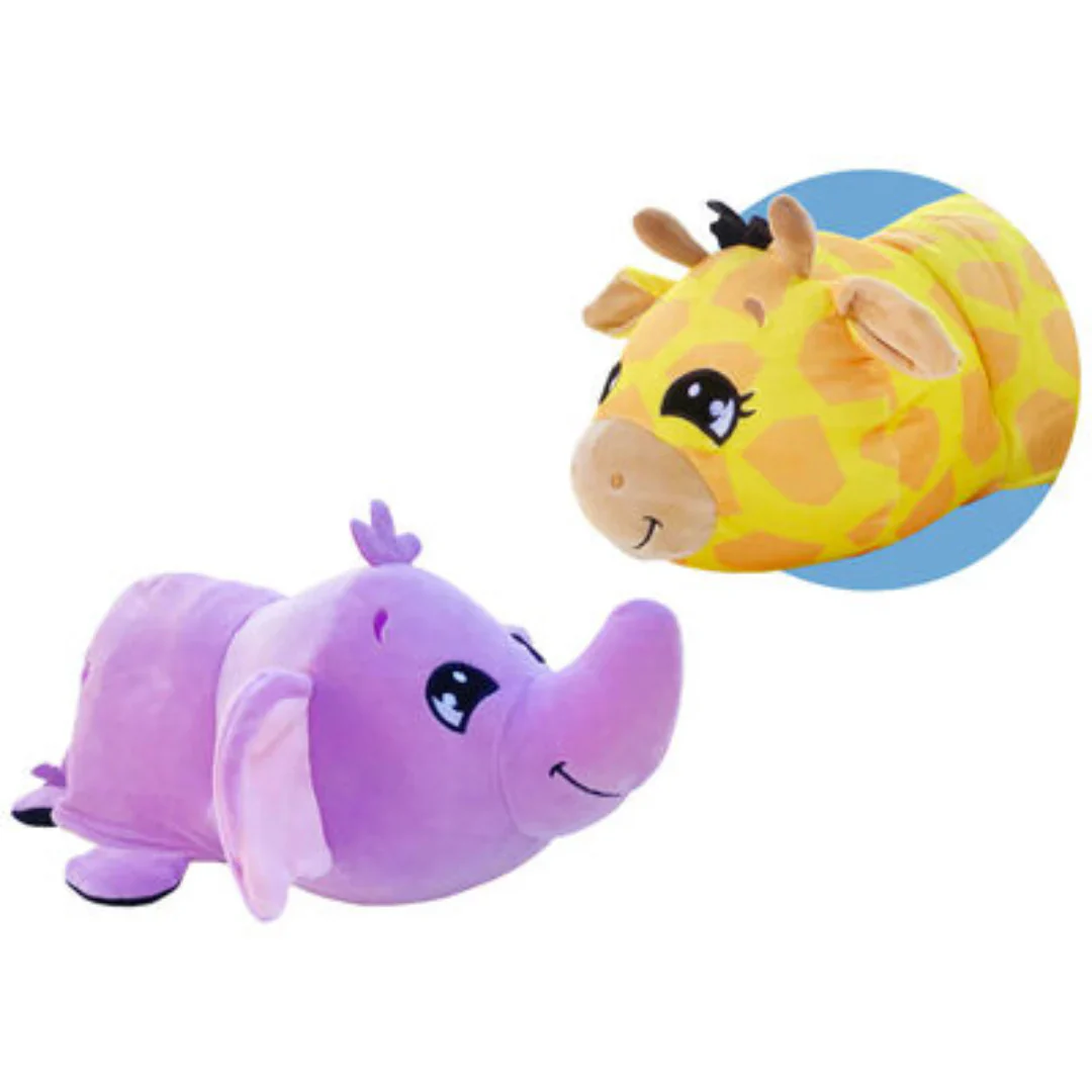 Flip A Zoo 2-in-1 Plushes - Image 4