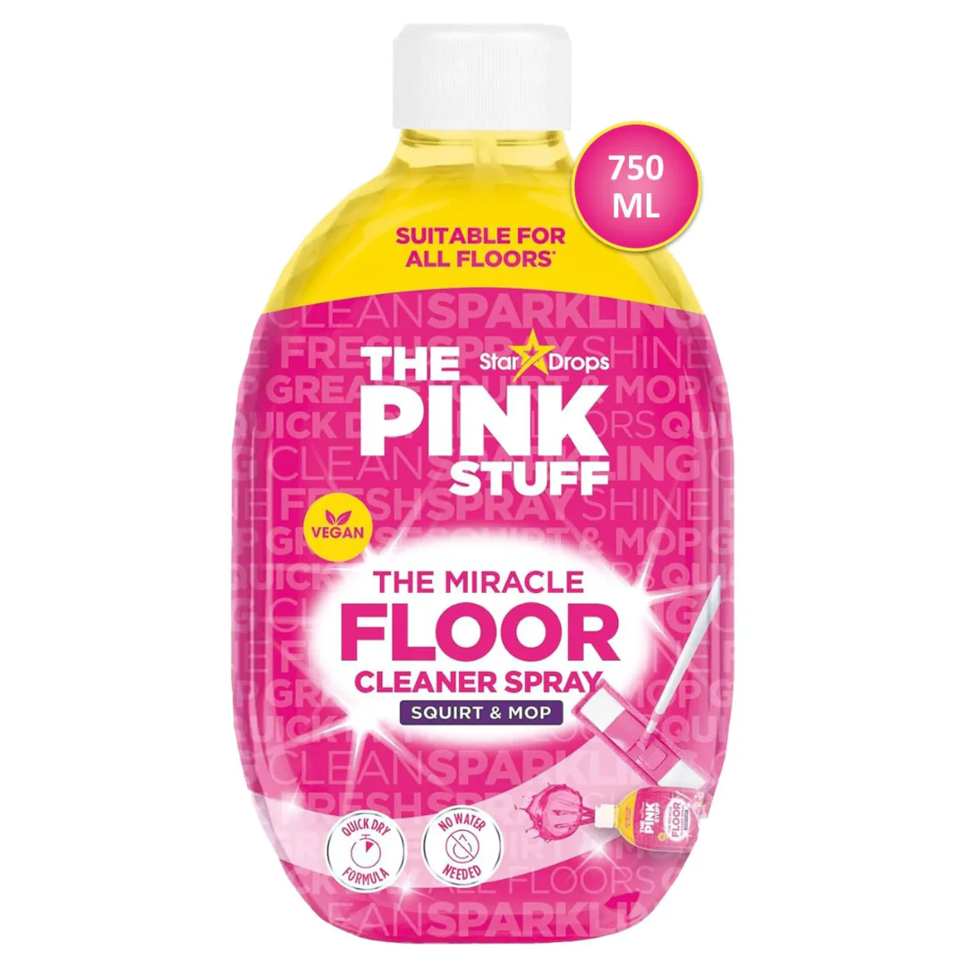 Floor Cleaner 750ml by The Pink Stuff
