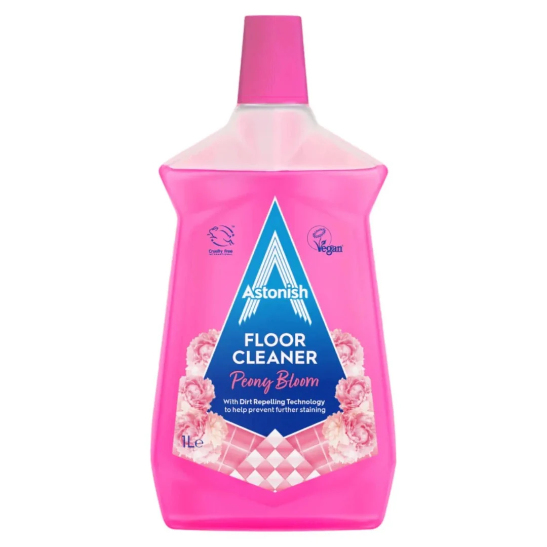 Floor Cleaner Pink Peony 1 Litre