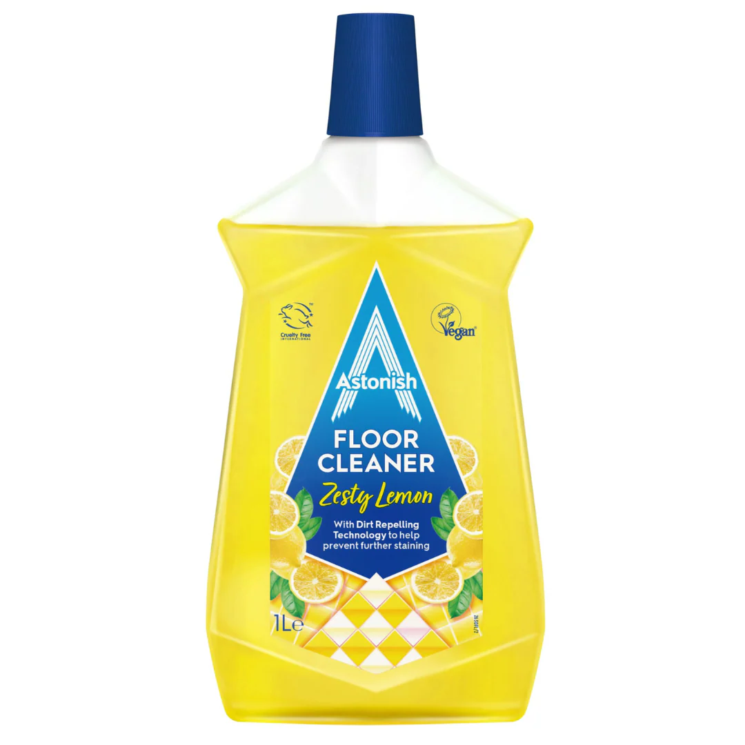 Floor Cleaner Zesty Lemon 1L by Astonish