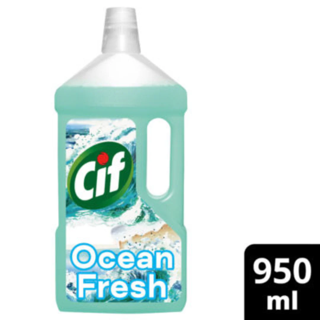Floor Ocean Fresh 950ml by Cif - Image 4