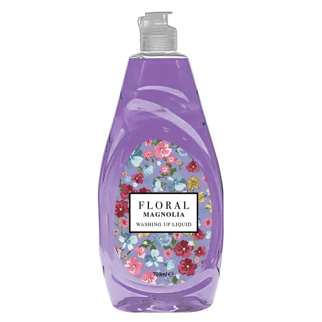 Floral Wash Up Liquid 709ml Magnolia