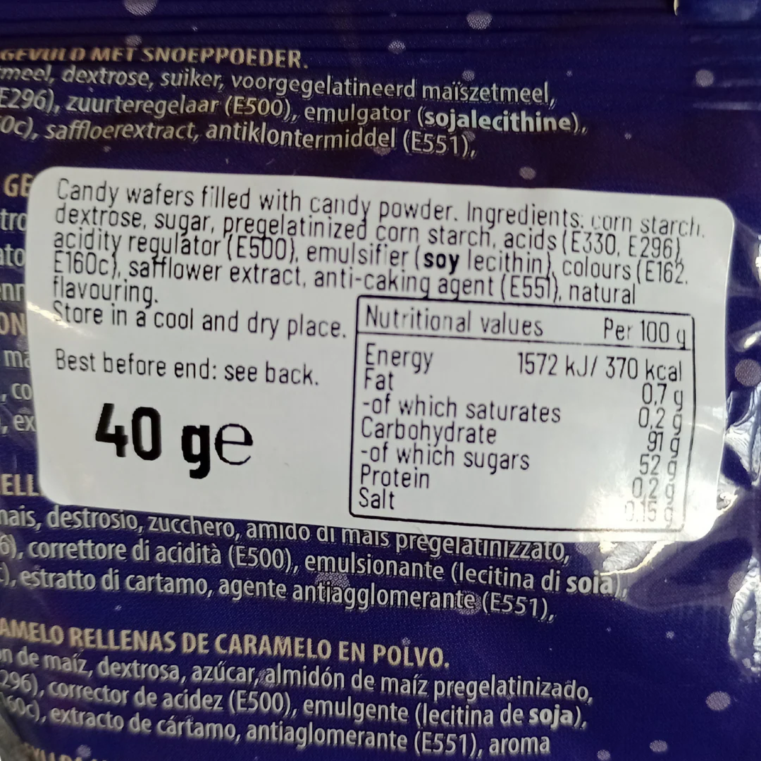 Flying Saucers Sour powder 40g - Image 2