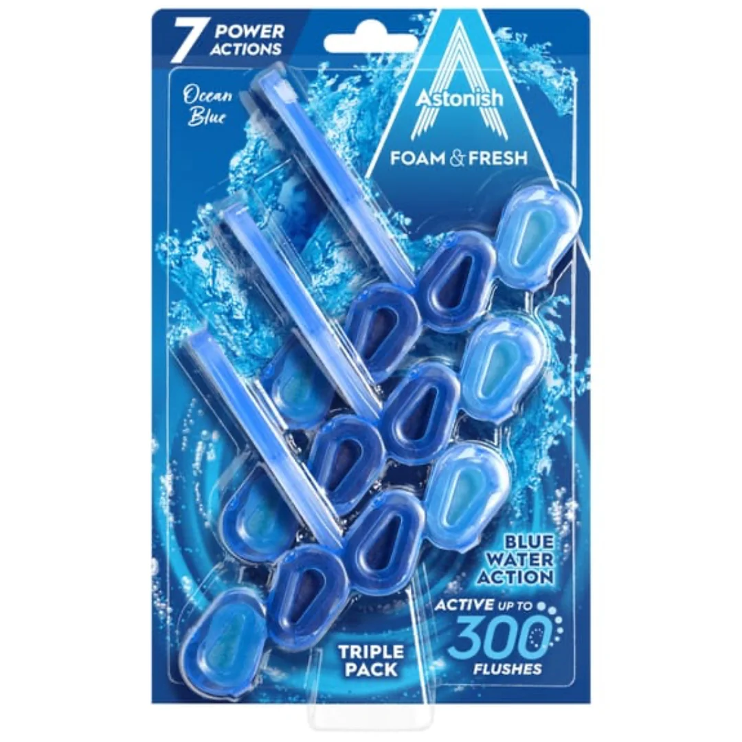 Foam & Fresh Ocean 3-Pack by Astonish