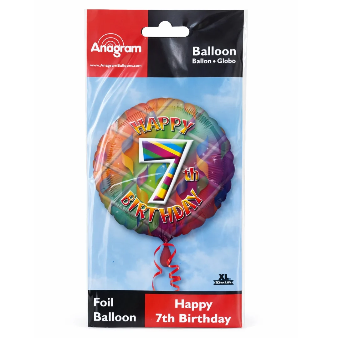 Foil Balloon No. 7